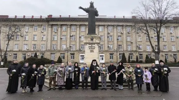 Te Deum la 107 ani de la unirea ținutului Bălți cu România, patria-mamă