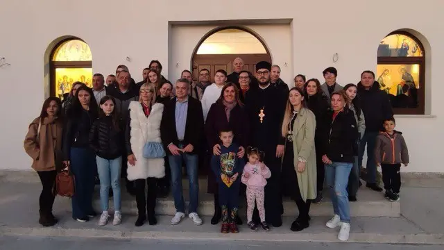 Consulul general al României la Trieste a vizitat parohia românească din Monselice-Este