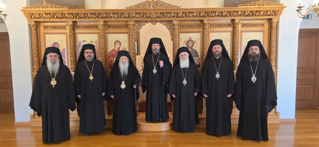 Hirësia e Tij Mitropoliti i Korçës Imzot Joani, Kryepiskopi i ri i Tiranës, Durrësit dhe gjithë Shqipërisë