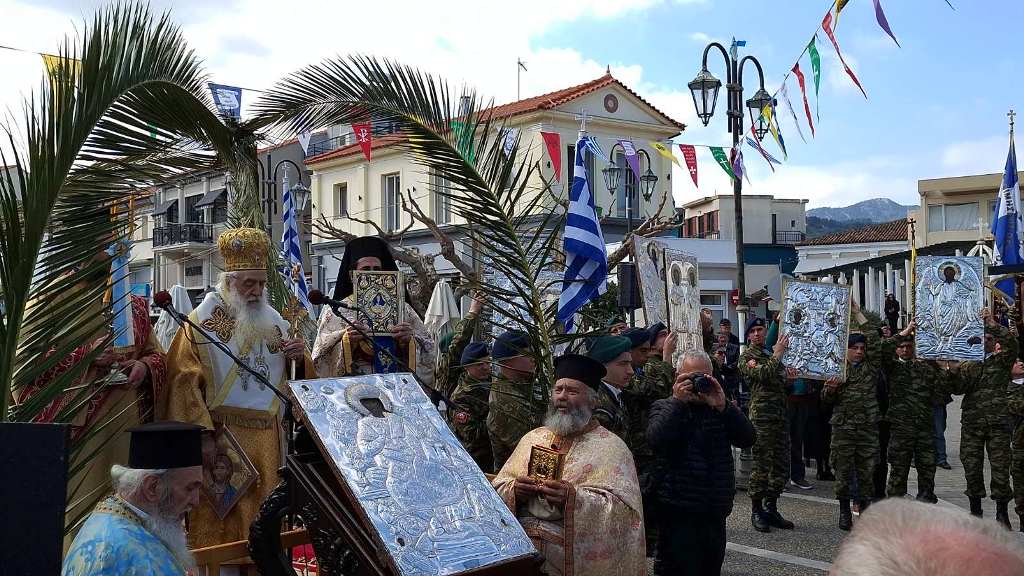 Με λαμπρότητα η Κυριακή της Ορθοδοξίας στο Καρλόβασι