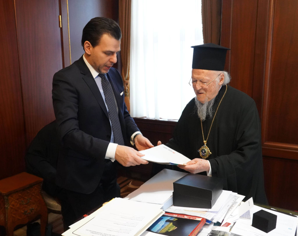 Ο Όμιλος Ιατρικού Αθηνών στηρίζει το Οικουμενικό Πατριαρχείο και τους Έλληνες της Ίμβρου και της Τενέδου