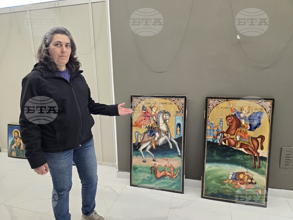 Реставрирани икони ще покажат в плевенската художествена галерия „Илия Бешков“