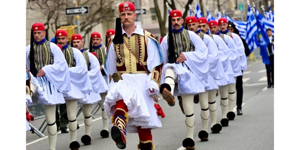 New York City Celebrates Greek Independence with Annual Parade