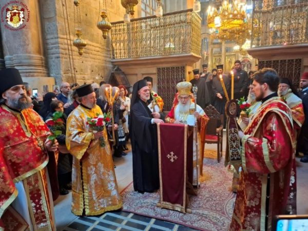 Κυριακή της Ορθοδοξίας στον Πανίερο Ναό της Αναστάσεως