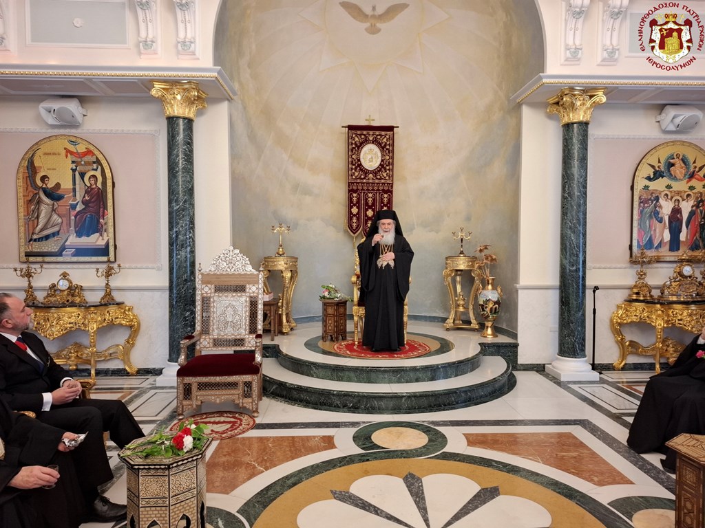 The Sunday of the Veneration of the Cross at the Patriarchate