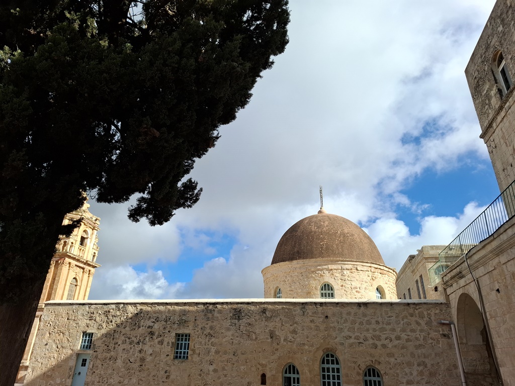 Τhe feast of the veneration of the Holy Cross at the Monastery  of  the Holy Cross