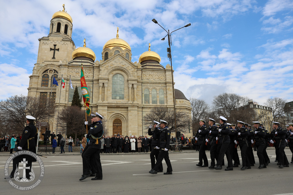 Честване на Националния празник в морската столица