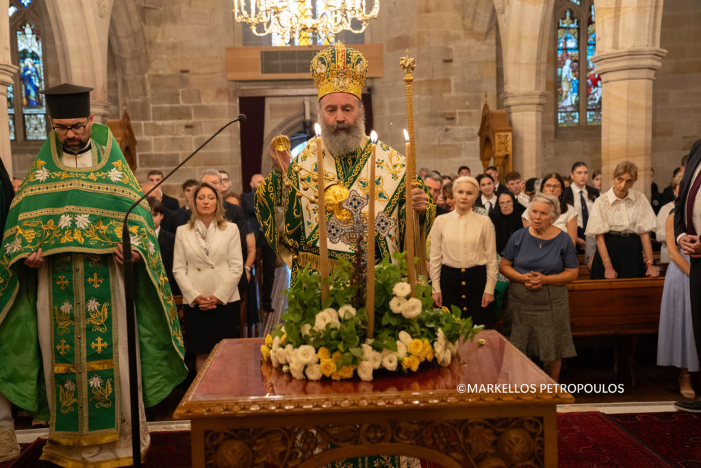 Archbishop Makarios of Australia: “Love in the Orthodox Church is interpreted only in light of the Cross”