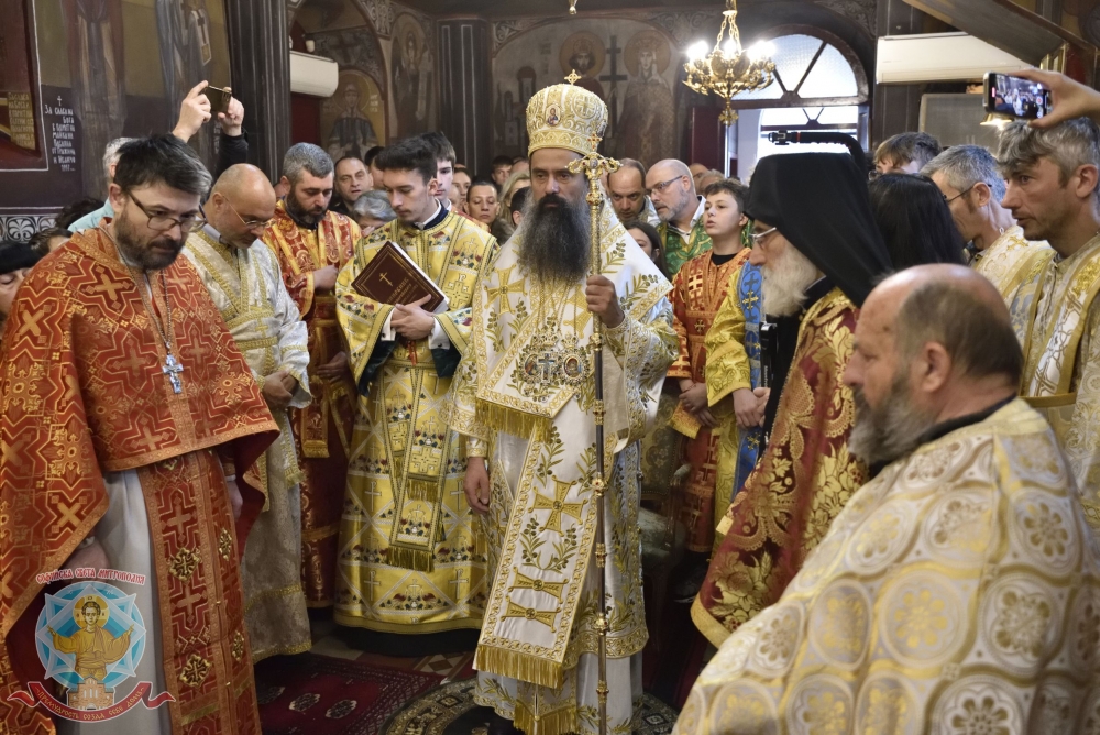 Неделя на св. Йоан Лествичник с патриаршеска Литургия в столичния кв. „Дървеница“
