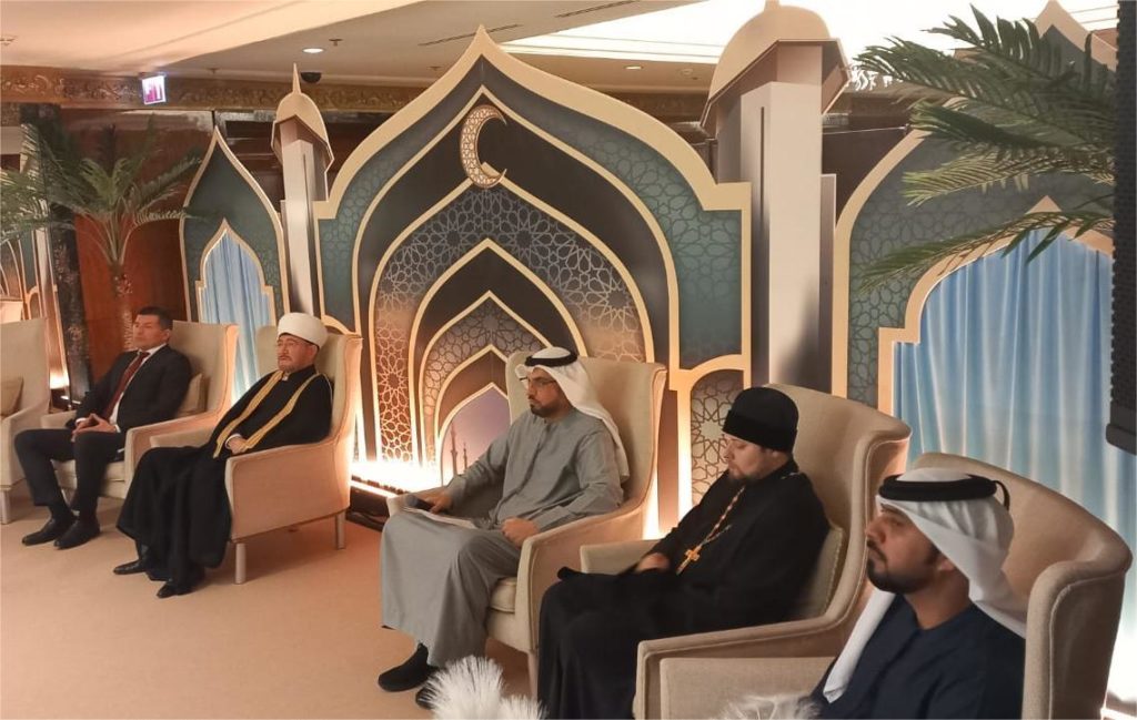 Представители Русской Православной Церкви посетили межрелигиозное мероприятие в Посольстве ОАЭ