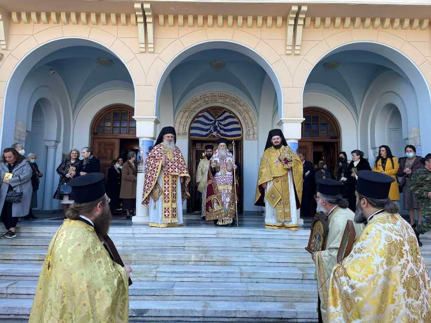 Κυριακή της Ορθοδοξίας και Β’ Κατανυκτικός Εσπερινός στην Κόρινθο