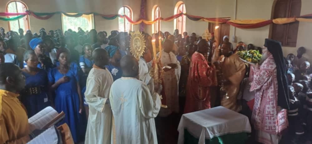 Η Σταυροπροσκύνηση στην ενορία του Τιμίου Σταυρού Kakerere στην Τανζανία