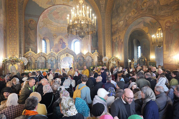 Bulgarian Patriarch Leads 75th Anniversary Of St Seraphim Sobolev In 