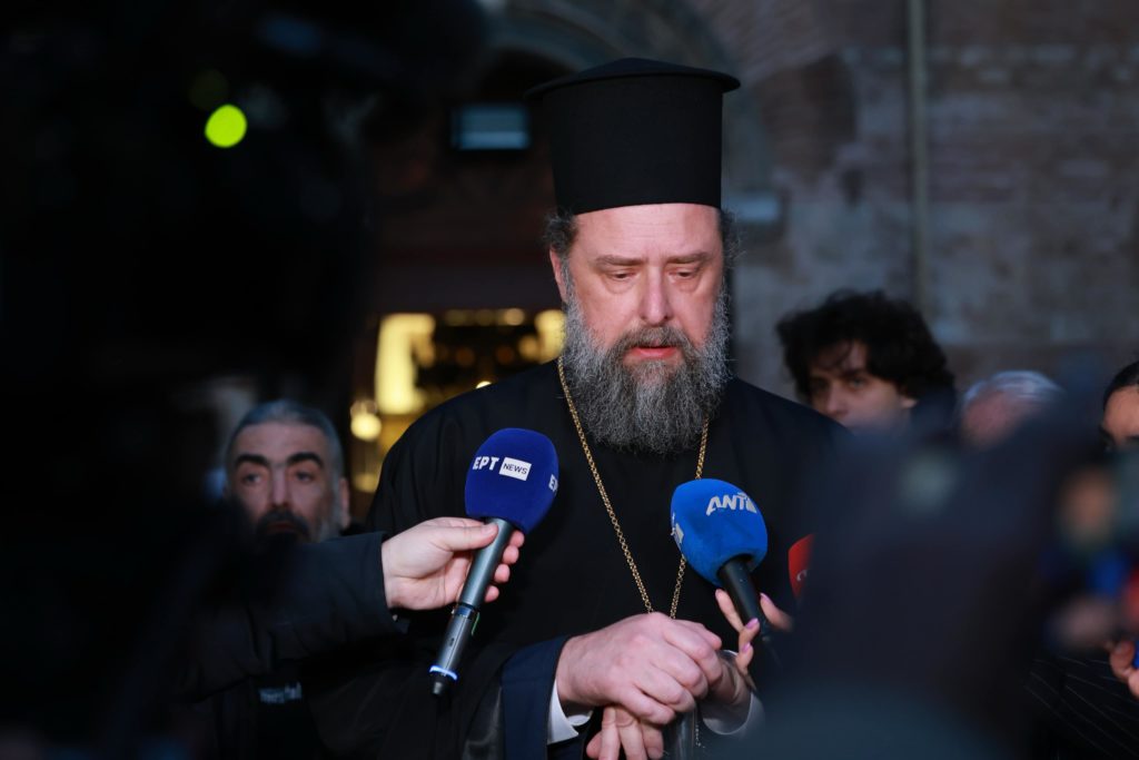 Θεσσαλονίκης Φιλόθεος: “Ο Μητροπολίτης Άνθιμος υπήρξε εμβληματική προσωπικότητα”