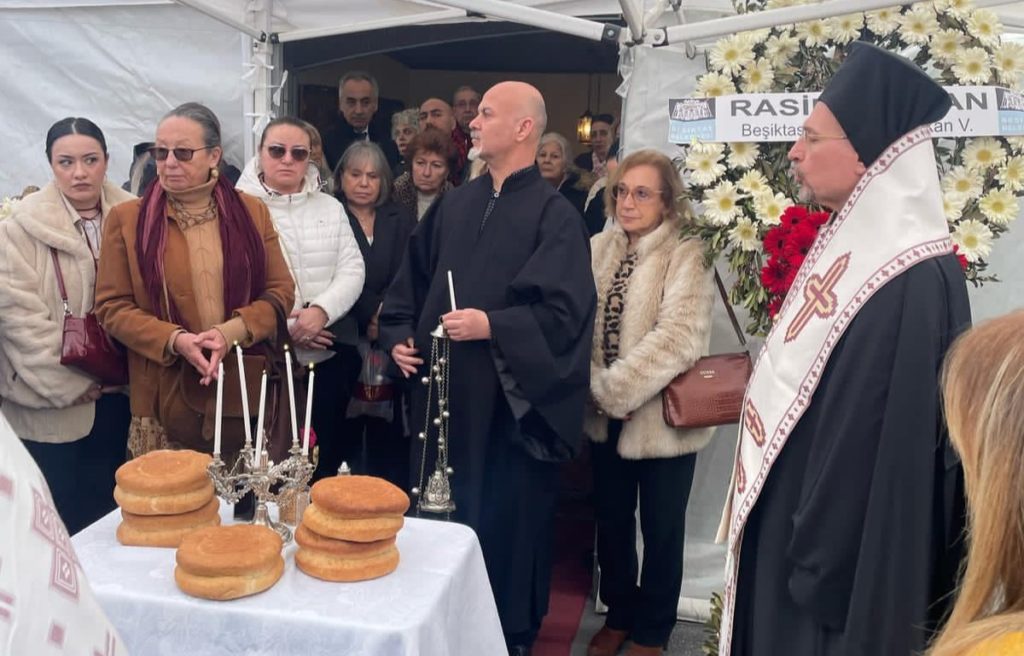 The Feast Day of the Sanctified Spring of the Holy Forty Martyrs in the Diplokionion Community in Constantinople