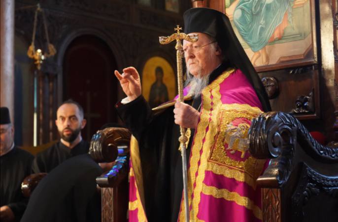 ‎غبطة متروبوليت اوكرانيا في رحاب القسطنطينية