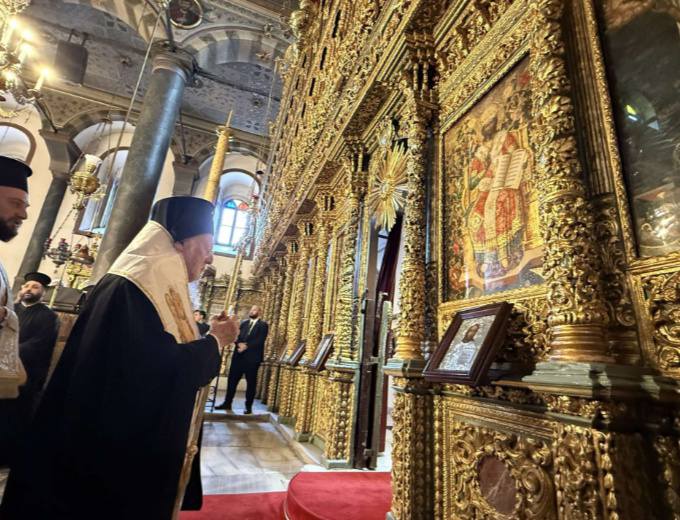 البطريرك المسكوني يصلي من أجل راحة أرواح ضحايا تيمبي