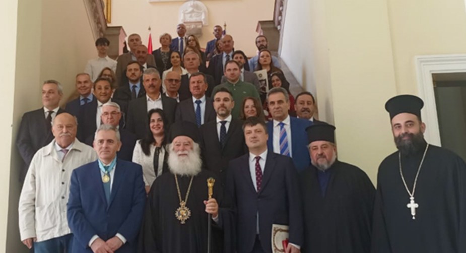 البابا ثيودوروس يستقبل وفد المجمع البرلماني الدولي للأرثوذكسية