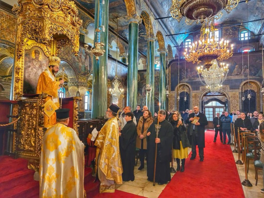 The Sunday of Orthodoxy at the Community of Stavrodromi, Constantinople