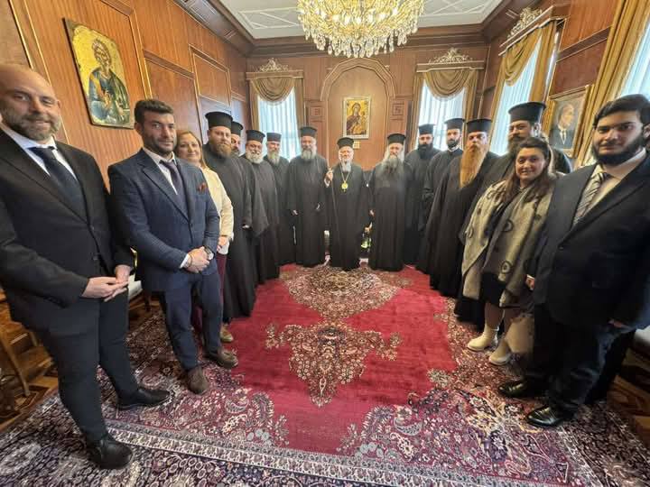 استقبال سيادة متروبوليت ريثيمنيس وأفلوباتاموس