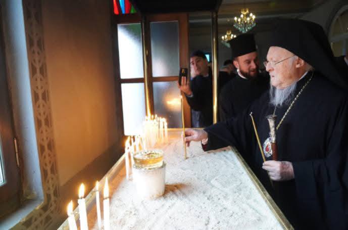 ‎المديح الثالث من الصوم كنيسة سيدة المياه العجائبية كنيسة سيدة بلا