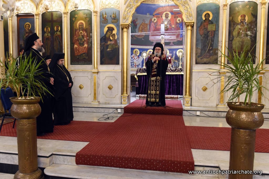 خدمة غروب أحد الغفران