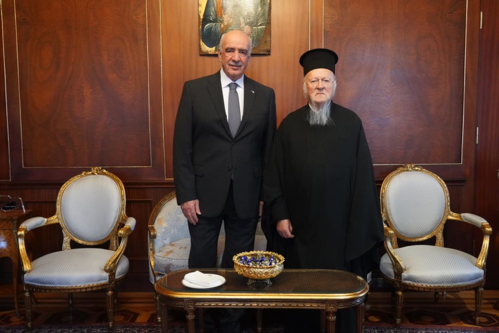 Πρόσκληση Μεϊμαράκη στον Οικουμενικό Πατριάρχη να μιλήσει στο Ευρωκοινοβούλιο