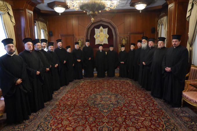 ‎استقبال اصحاب السيادة المطارنة والاساقفة في تركيا