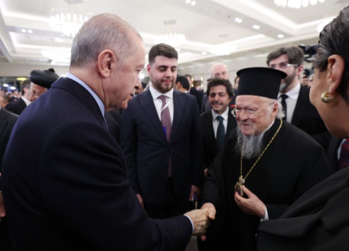 ‎البطريرك المسكوني في انقرة