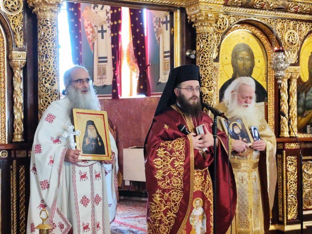 Από την εορτή της Κυριακής της Ορθοδοξίας, στον Άγιο Δημήτριο Αμπελοκήπων