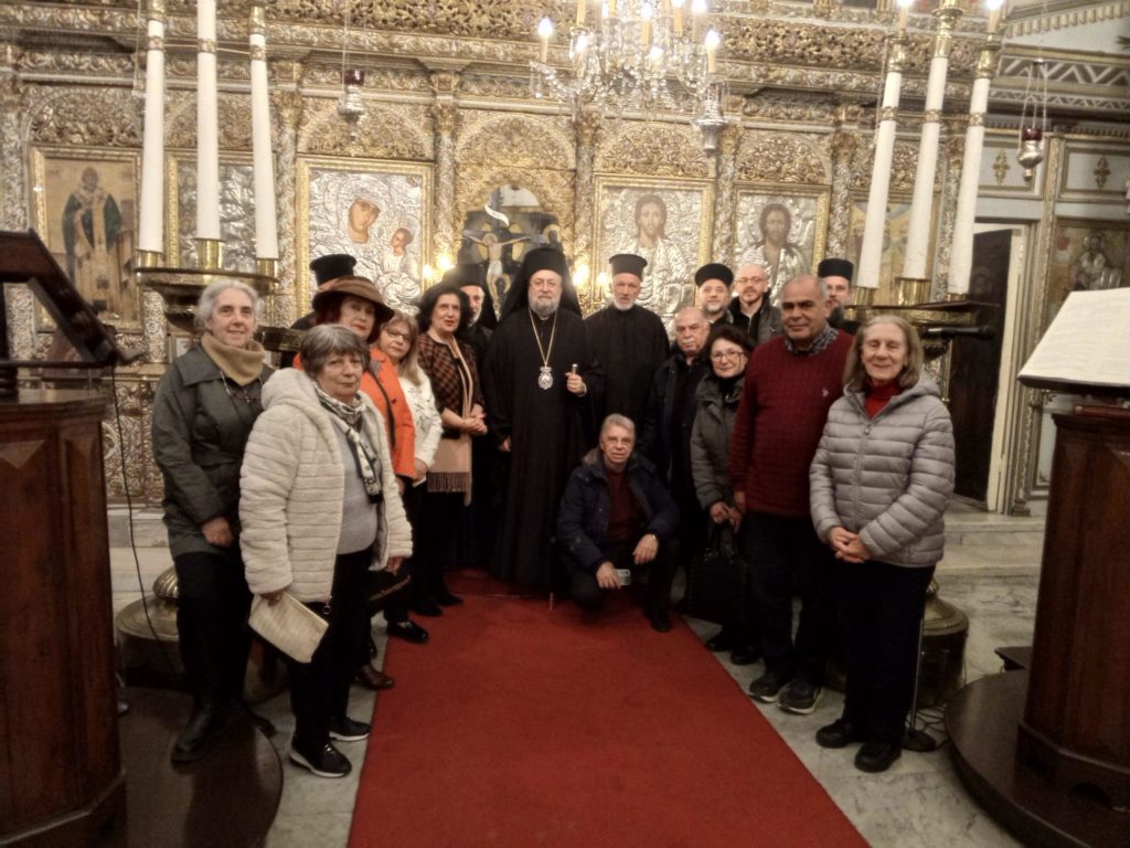 Η έναρξη της Μεγάλης Τεσσαρακοστής στην Ιερά Μητρόπολη Πριγκηποννήσων