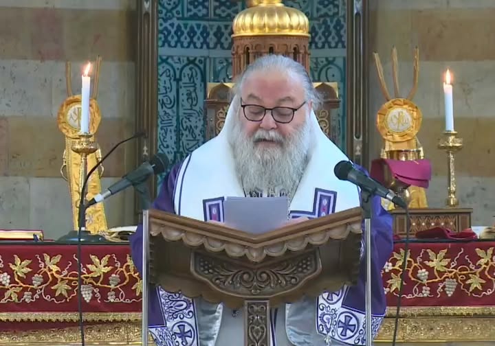 Homily of Patriarch JOHN X Sunday of Orthodoxy, Mariamite Cathedral