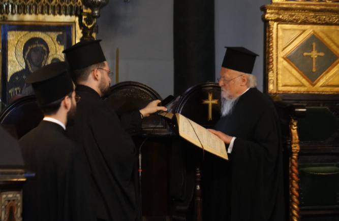 ‎يوم الاثنين النظيف في البطريركية المسكونية