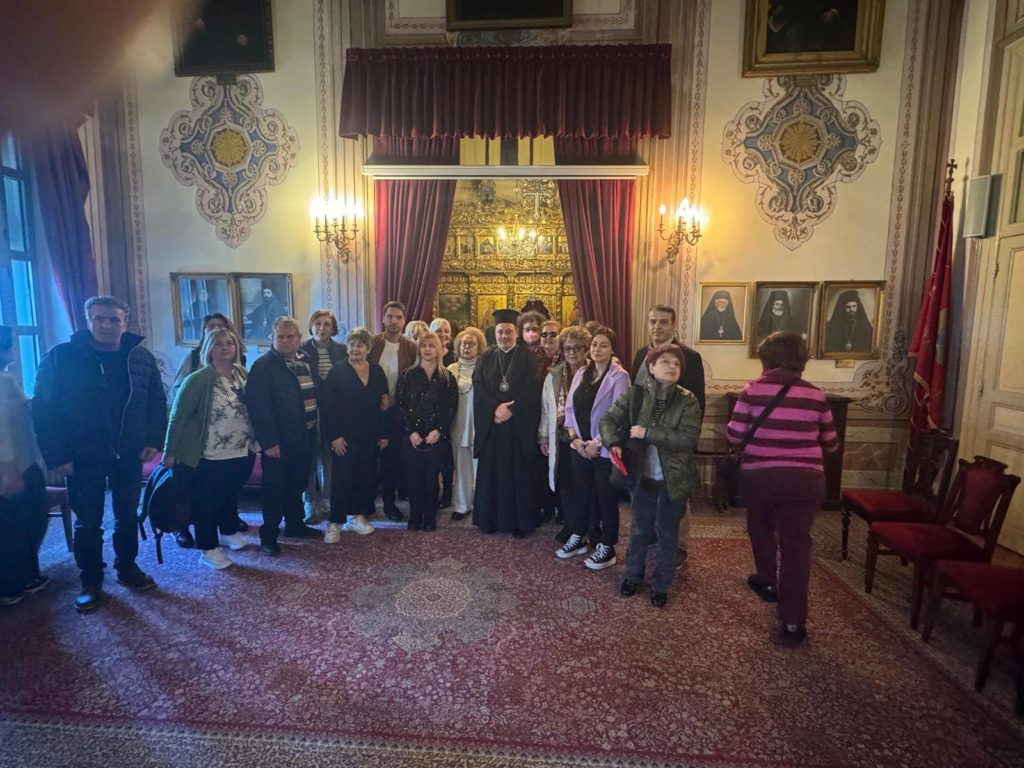 Theological School of Halki welcomed Ladies’ Union of Drama