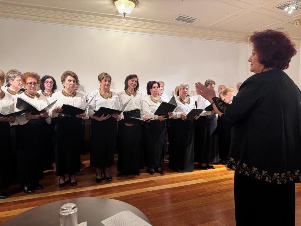 The Ecumenical Patriarch attended cultural events