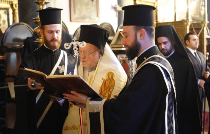 تريصاجيون لراحة نفس متروبوليت باراميثيا السابق