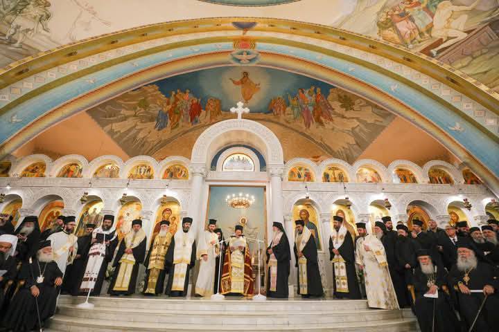 البطريرك المسكوني يتصل برئيس اساقفة البانيا المنتخب