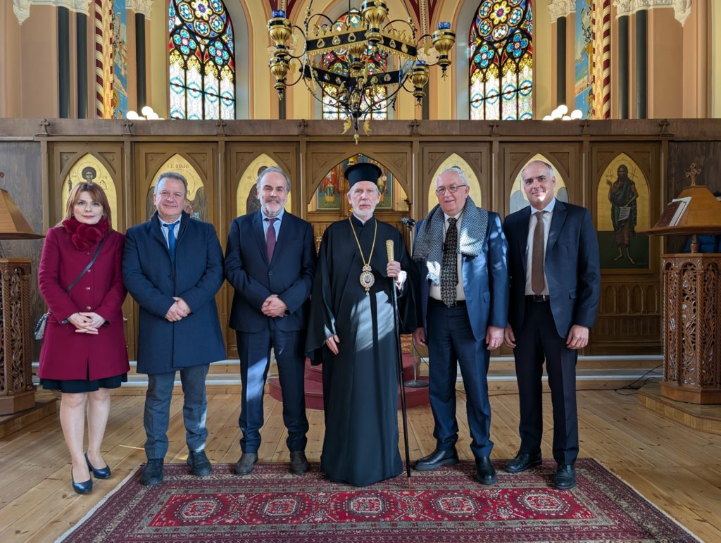 The Second Sunday of Great Lent at the Stockholm Cathedral