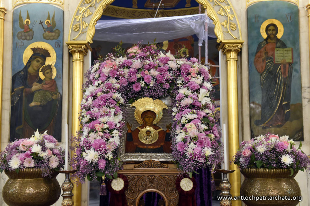 خدمة صلاة المديح (الدور الثالث)