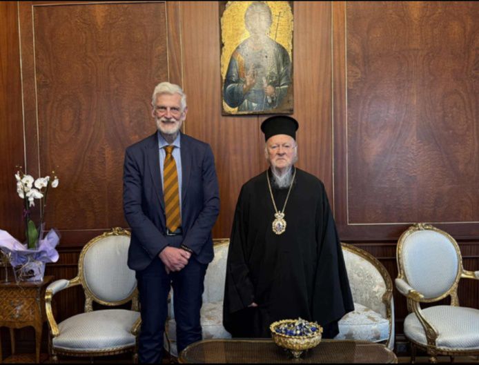 استقبال معالي نائب وزير خارجية اليونان