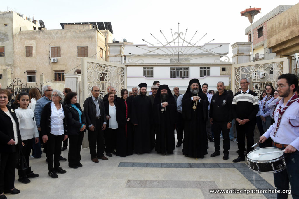 قدّاس القدسات السابق تقديسها