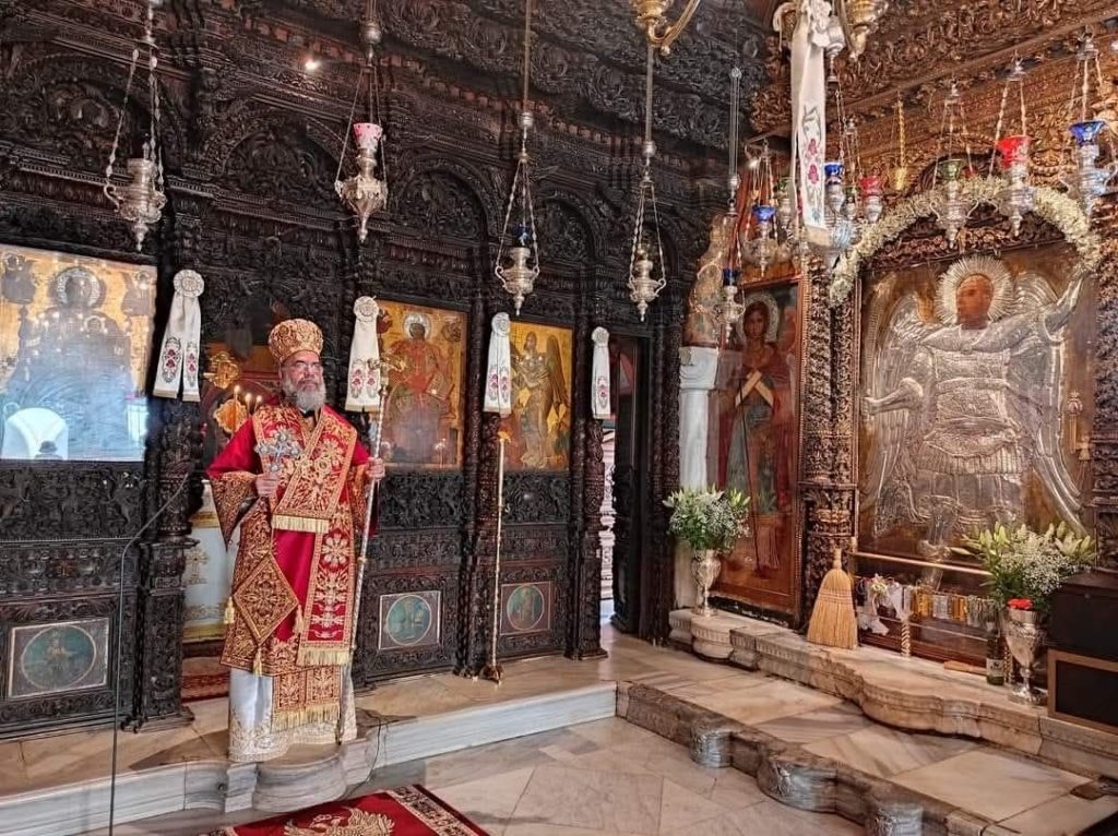 31 Μαρτίου: Ημέρα Γενεθλίων του Μητροπολίτου Σύμης Χρυσοστόμου