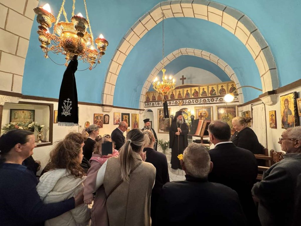 Πρώτη ποιμαντική επίσκεψη του Μητροπολίτη Ρεθύμνης στον οικισμό Γενή