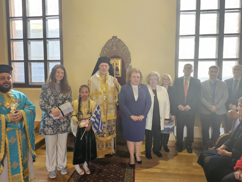 Σουηδίας Κλεόπας: “Ζήτω η 25η Μαρτίου 1821! Ζήτω το Έθνος! Ζήτω η Ομογένειά μας στην Σκανδιναυΐα!”