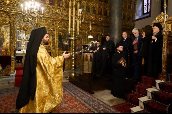 المديح الرابع من الصوم واستقبال3500 طالب من اليونان