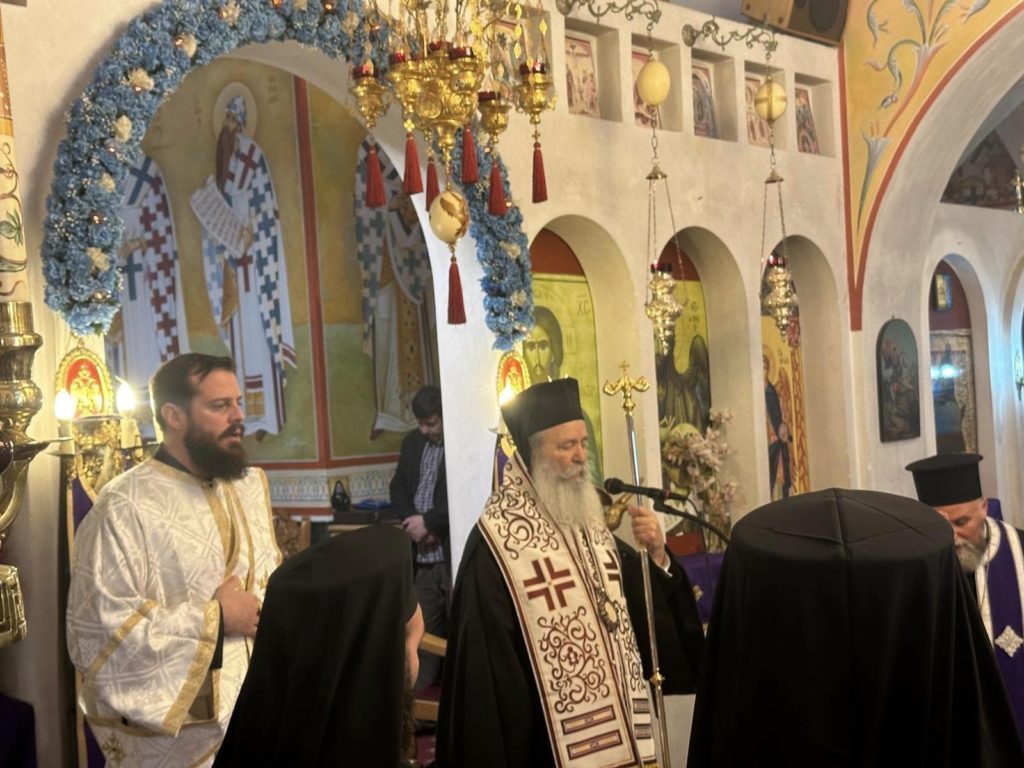 Ο Μητροπολίτης Ύδρας μίλησε περί του μυστηρίου του θανάτου βάσει της υμνολογίας της Εκκλησίας