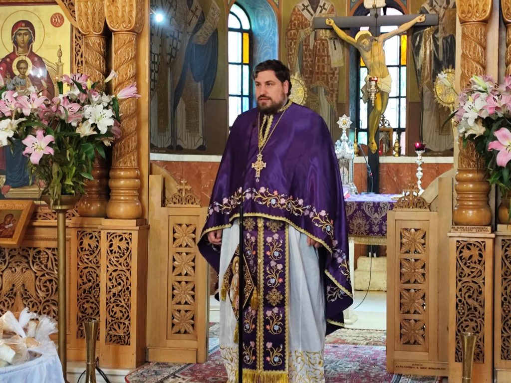 Κατανυκτική προσευχή την Δ΄ Κυριακή των Νηστειών, για τον Άγιο Ιωάννη της Κλίμακος,  στην Αγία Μαρκέλλα Βοτανικού