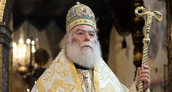 Congratulations from the Patriarch of Alexandria on the election of the new Archbishop of Albania