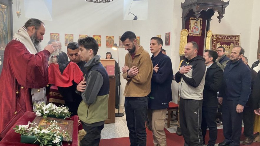 Владика Иларион богослужио у Манастиру Драганац