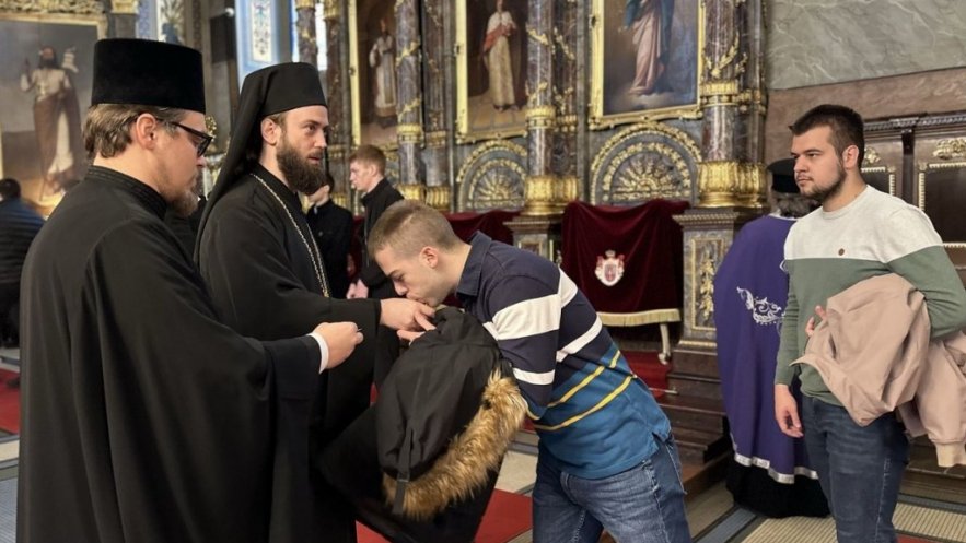 Студенти Универзитета у Београду на помену пострадалима у Мартовском погрому